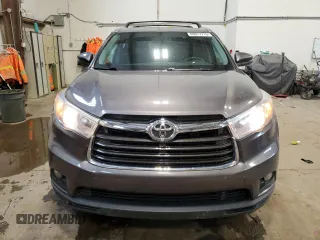 2015 Toyota Highlander Limited z VIN 5TDDKRFH3FS194834, wystawiony jako Copart lot #89077715 z przebiegiem 114 298 mil mil oraz Szkoda całkowita • Salvage title. Historia ofert i sprzedaży dostępna na DreamBid. Obrazek 5.