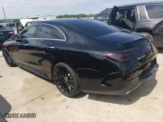 2019 Mercedes-Benz CLS with VIN WDD2J5JB6KA036796, listed as a Copart auction lot 55688803 with 31,022 mi miles. Bid and sale history available at carsss.com. Image 2.