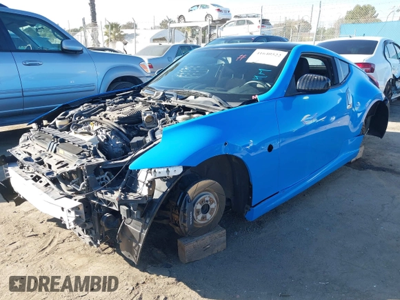 2012 Nissan 370Z Touring with VIN JN1AZ4EH5CM561472, listed as a IAAI auction lot 41640522 with 101,143 mi miles. Bid and sale history available at carsss.com. Image 16.