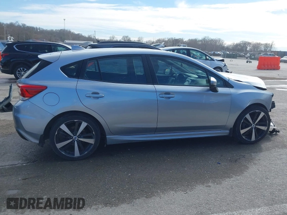2018 Subaru Impreza Special Sports z VIN 4S3GTAL68J3753061, wystawiony jako IAAI lot #41728839 z przebiegiem 103 989 mil mil oraz . Historia ofert i sprzedaży dostępna na DreamBid. Obrazek 14.