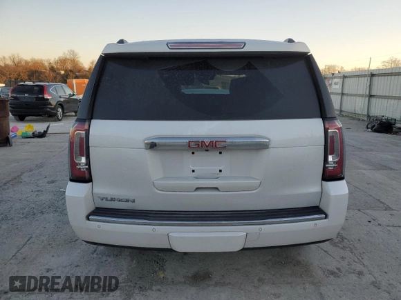 2019 GMC Yukon Denali with VIN 1GKS2CKJ9KR119887, listed as a Copart auction lot 83589544 with 86,754 mi miles and Salvage Title. Bid and sale history available at carsss.com. Image 6.