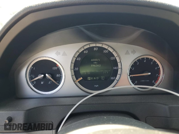 2008 Mercedes-Benz C 300 Sport z VIN WDDGF54X48F067023, wystawiony jako Copart lot #58864455 z przebiegiem 196 263 mil mil oraz Szkoda całkowita • Salvage title. Historia ofert i sprzedaży dostępna na DreamBid. Obrazek 9.