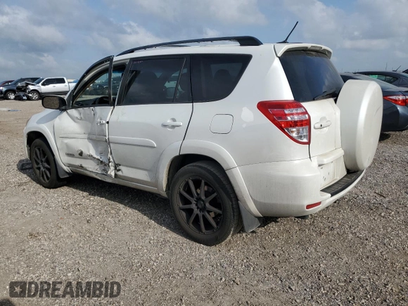 2012 Toyota RAV4 Limited with VIN 2T3DK4DV5CW072496, listed as a Copart auction lot 51240225 with 0 mi miles and Salvage Title. Bid and sale history available at carsss.com. Image 2.