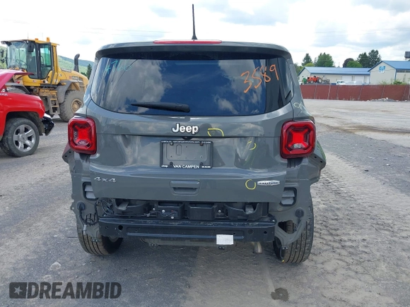 2021 Jeep Renegade Latitude with VIN ZACNJDB14MPM34631, listed as a IAAI auction lot 42043589 with 44,955 mi miles and . Bid and sale history available at DreamBid. Image 17.