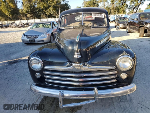 1947 Ford Ocean с VIN 799A1810876, выставлен на аукционе Copart как лот 80638174 с пробегом 85 726 миль миль и Списание • Salvage title. История ставок и продаж доступна на DreamBid. Изображение 5.