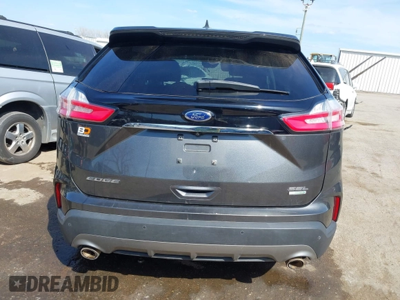 2019 Ford Edge SEL with VIN 2FMPK3J95KBB75834, listed as a IAAI auction lot 41884019 with 82,298 mi miles. Bid and sale history available at carsss.com. Image 17.