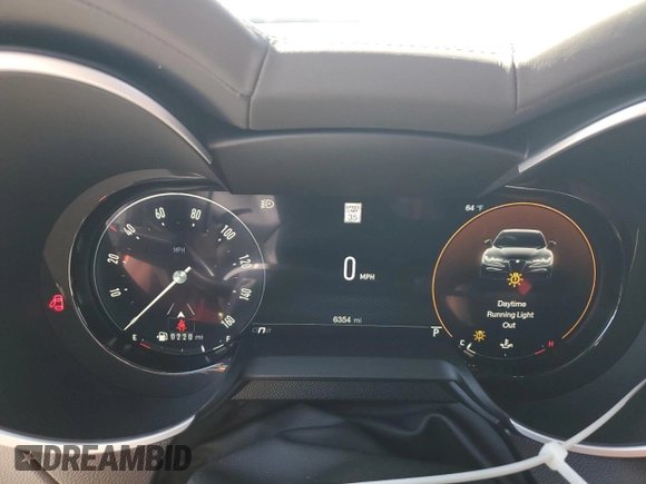 2024 Alfa Romeo Stelvio Ti z VIN ZASPAKBN3R7D71620, wystawiony jako Copart lot #80831844 z przebiegiem 6 354 mil mil oraz Szkoda całkowita • Salvage title. Historia ofert i sprzedaży dostępna na DreamBid. Obrazek 9.