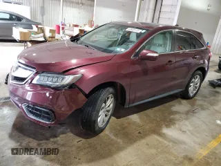 2016 Acura RDX Technology с VIN 5J8TB4H5XGL030325, выставлен на аукционе Copart как лот 53808115 с пробегом 138 368 миль миль и Списание • Salvage title. История ставок и продаж доступна на DreamBid. Изображение 1.