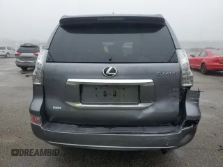 2023 Lexus GX with VIN JTJAM7BX6P5384551, listed as a Copart auction lot 50971765 with 21,255 mi miles and Salvage Title. Bid and sale history available at carsss.com. Image 6.