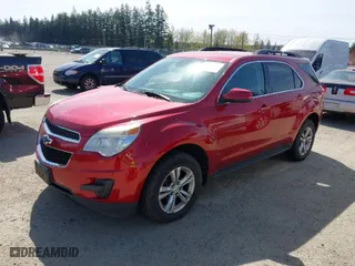 2015 Chevrolet Equinox LT with VIN 1GNFLFEK8FZ106948, listed as a IAAI auction lot 41958656 with 108,881 mi miles. Bid and sale history available at carsss.com. Image 2.
