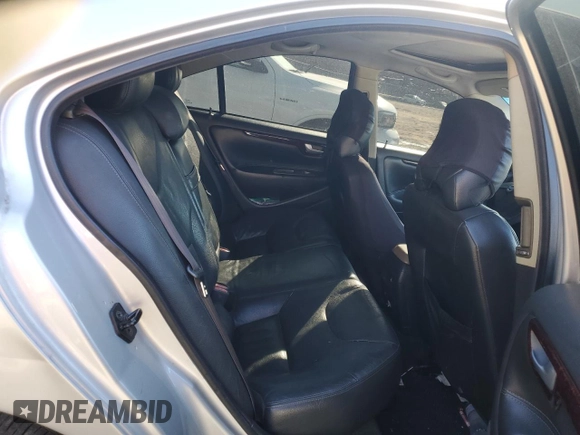 2003 Volvo S60 2.4L with VIN YV1RS61T132255062, listed as a Copart auction lot 42926315 with 0 mi miles and Salvage Title. Bid and sale history available at carsss.com. Image 10.