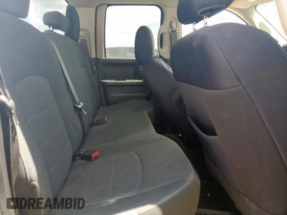2021 Ram 1500 Tradesman with VIN 1C6RR6FGXMS575924, listed as a Copart auction lot 62588665 with 112,239 mi miles and Salvage title. Bid and sale history available at DreamBid. Image 10.