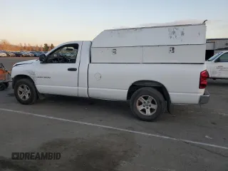2007 Dodge 1500 SLT with VIN 1D7HA16P57J625174, listed as a Copart auction lot 88729685 with 260,745 mi miles and Salvage Title. Bid and sale history available at DreamBid. Image 2.