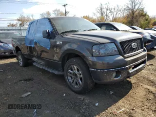 2006 Ford F-150 XLT with VIN 1FTPX14576NA19050, listed as a Copart auction lot 77426344 with 191,587 mi miles and Salvage title. Bid and sale history available at DreamBid. Image 4.