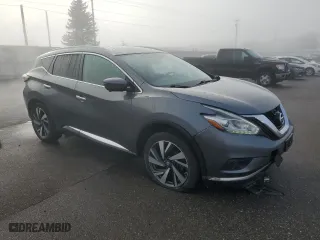 2018 Nissan Murano Platinum with VIN 5N1AZ2MH6JN126627, listed as a Copart auction lot 79441774 with 112,654 mi miles and Salvage Title. Bid and sale history available at carsss.com. Image 4.