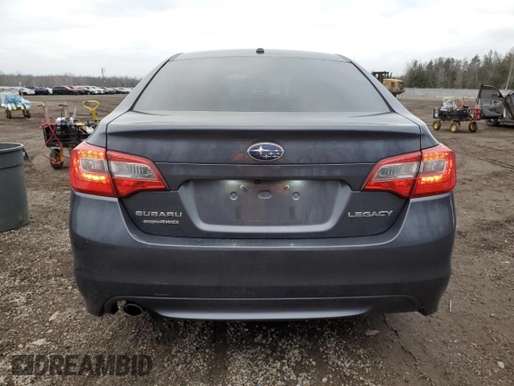 2016 Subaru Legacy 2.5i with VIN 4S3BNCA68G3059448, listed as a Copart auction lot 82535454 with 74,629 mi miles and Salvage Title. Bid and sale history available at carsss.com. Image 6.