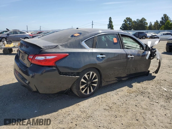 2017 Nissan Altima S with VIN 1N4AL3AP3HC487106, listed as a Copart auction lot 59034435 with Not provided miles and Non repairable. Bid and sale history available at DreamBid. Image 3.