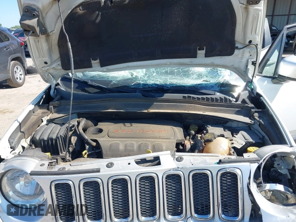 2017 Jeep Renegade Limited with VIN ZACCJADB8HPE98918, listed as a IAAI auction lot 42242652 with 138,389 mi miles and . Bid and sale history available at DreamBid. Image 10.