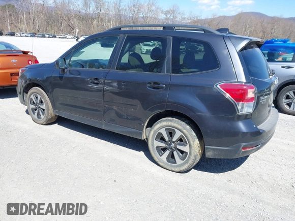 2018 Subaru Forester Premium with VIN JF2SJAGC4JH615487, listed as a IAAI auction lot 41854410 with 320,094 mi miles. Bid and sale history available at carsss.com. Image 3.