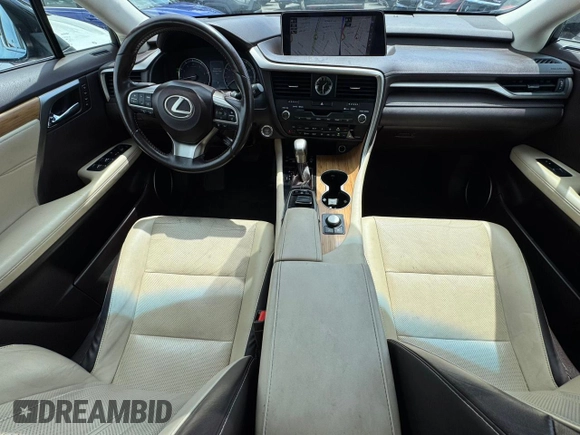 2018 Lexus RX 350L Premium with VIN JTJDZKCA0J2009453, listed as a Copart auction lot 57419905 with 181,937 mi miles and Clean Title. Bid and sale history available at DreamBid. Image 9.