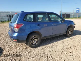 2017 Subaru Forester with VIN JF2SJAAC4HG558944, listed as a Copart auction lot 59682145 with 106,669 mi miles and Salvage title. Bid and sale history available at DreamBid. Image 3.