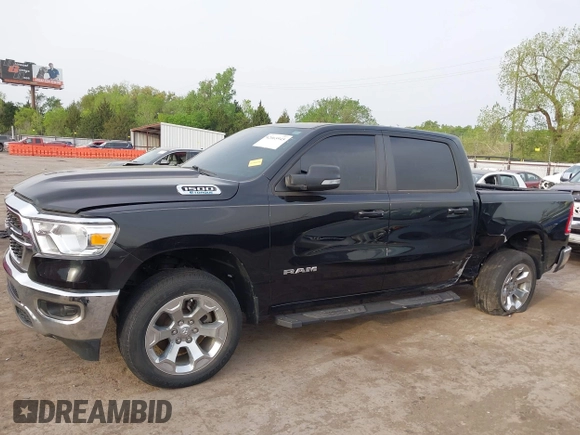 2022 Ram 1500 Lone Star with VIN 1C6RREFG1NN253599, listed as a IAAI auction lot 42065945 with 43,726 mi miles and . Bid and sale history available at DreamBid. Image 14.