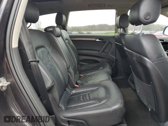 2011 Audi Q7 Premium Plus z VIN WA1LGAFE8BD009875, wystawiony jako Copart lot #52301195 z przebiegiem 148 237 mil mil oraz Szkoda całkowita • Salvage title. Historia ofert i sprzedaży dostępna na DreamBid. Obrazek 11.