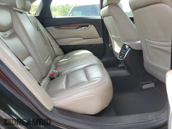 2018 Cadillac XTS Luxury z VIN 2G61M5S33J9118728, wystawiony jako Copart lot #58357685 z przebiegiem 153 970 mil mil oraz Czysty tytuł • Clean title. Historia ofert i sprzedaży dostępna na DreamBid. Obrazek 10.