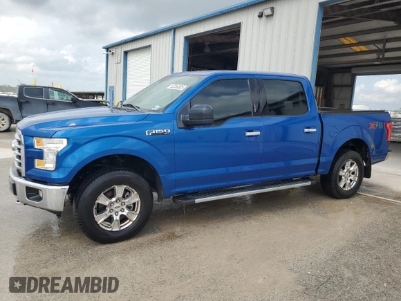 2017 Ford F-150 XL with VIN 1FTEW1EF9HKD13278, listed as a Copart auction lot 52256305 with 258,871 mi miles and Clean Title. Bid and sale history available at DreamBid. Image 1.