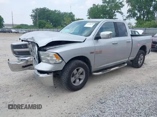 2014 Ram 1500 Big Horn with VIN 1C6RR7GTXES141098, listed as a IAAI auction lot 42428975 with 177,533 mi miles and . Bid and sale history available at DreamBid. Image 17.