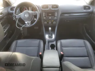 2014 Volkswagen Jetta SportWagen TDI w/Sunroof with VIN 3VWPL7AJ0EM614862, listed as a Copart auction lot 82580534 with 106,282 mi miles and Salvage Title. Bid and sale history available at carsss.com. Image 8.