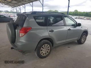 2007 Toyota RAV4 with VIN JTMZD33V476048578, listed as a Copart auction lot 54979305 with 283,997 mi miles and Clean Title. Bid and sale history available at carsss.com. Image 3.