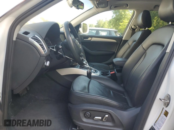 2017 Audi Q5 with VIN WA1V2AFP9HA035193, listed as a Copart auction lot 62056575 with 99,296 mi miles and Clean title. Bid and sale history available at DreamBid. Image 7.