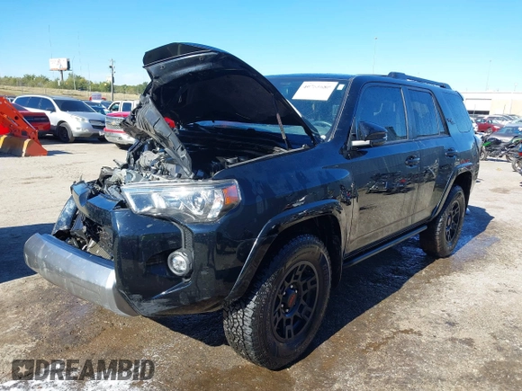 2022 Toyota 4Runner TRD Off Road Premium z VIN JTERU5JR1N6043333, wystawiony jako IAAI lot #40765680 z przebiegiem 65 654 mil mil oraz . Historia ofert i sprzedaży dostępna na DreamBid. Obrazek 17.