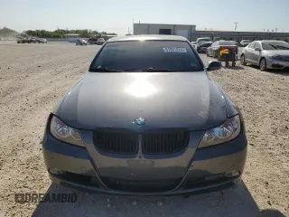 2008 BMW 3 Series 328i with VIN WBAVC53578FZ88885, listed as a Copart auction lot 51967275 with 136,934 mi miles and Salvage title. Bid and sale history available at DreamBid. Image 5.