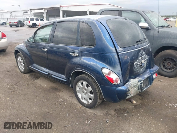 2003 Chrysler PT Cruiser Touring with VIN 3C4FY58B03T655188, listed as a IAAI auction lot 41717273 with 112,622 mi miles. Bid and sale history available at carsss.com. Image 3.