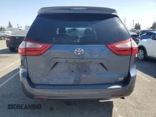 2015 Toyota Sienna Limited with VIN 5TDDK3DC3FS112198, listed as a Copart auction lot 53724195 with 183,244 mi miles and Salvage title. Bid and sale history available at DreamBid. Image 6.