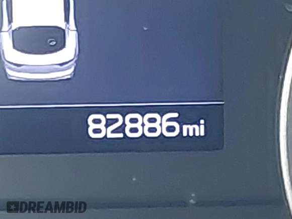 2019 Kia Stinger GT with VIN KNAE35LC3K6059198, listed as a IAAI auction lot 41599686 with 82,886 mi miles. Bid and sale history available at carsss.com. Image 16.