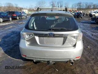 2008 Subaru Impreza Wagon (Natl) Outback Sport with VIN JF1GH63668G828993, listed as a Copart auction lot 46418845 with 0 mi miles and Salvage Title. Bid and sale history available at carsss.com. Image 6.