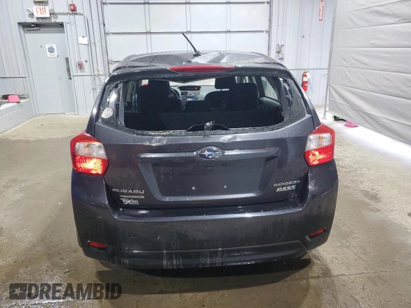 2012 Subaru Impreza Premium with VIN JF1GPAD65CH220163, listed as a Copart auction lot 61016015 with 149,966 mi miles and Salvage title. Bid and sale history available at DreamBid. Image 6.