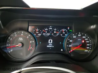 2017 Chevrolet Camaro 1SS with VIN 1G1FE1R78H0182598, listed as a Copart auction lot 50008445 with 48,367 mi miles and Salvage Title. Bid and sale history available at carsss.com. Image 9.