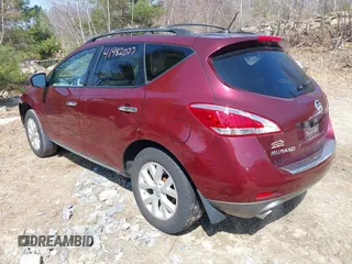 2011 Nissan Murano LE z VIN JN8AZ1MW8BW177494, wystawiony jako IAAI lot #41982077 z przebiegiem 78 212 mil mil oraz . Historia ofert i sprzedaży dostępna na DreamBid. Obrazek 3.