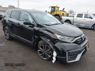 2020 Honda CR-V EX with VIN 5J6RW2H53LA019653, listed as a IAAI auction lot 42370295 with 52,671 mi miles and . Bid and sale history available at DreamBid. Image 1.