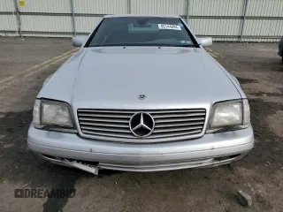 2000 Mercedes-Benz SL-Class with VIN WDBFA68F5YF189917, listed as a Copart auction lot 80144894 with 145,414 mi miles and Salvage Title. Bid and sale history available at carsss.com. Image 5.