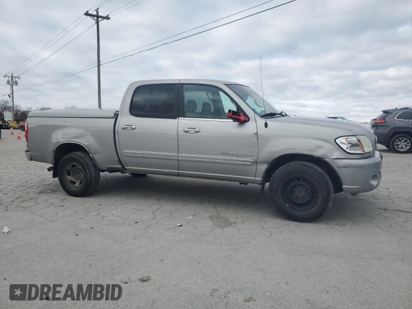 2004 Toyota Tundra SR5 with VIN 5TBET34184S445602, listed as a Copart auction lot 45461545 with 373,136 mi miles and Salvage Title. Bid and sale history available at DreamBid. Image 4.