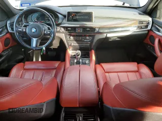 2016 BMW X6 xDrive35i with VIN 5UXKU2C52G0N78206, listed as a Copart auction lot 82129773 with 99,616 mi miles. Bid and sale history available at carsss.com. Image 8.