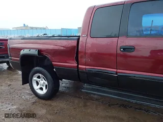 2001 Dodge Ram 1500 with VIN 3B7HF13Z21G199308, listed as a IAAI auction lot 40930662 with 217,150 mi miles. Bid and sale history available at carsss.com. Image 6.
