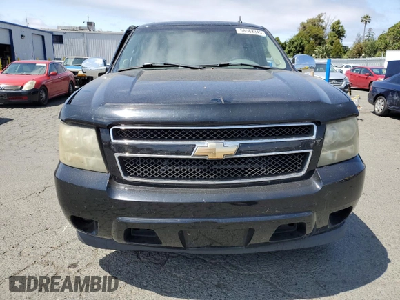 2007 Chevrolet Suburban LTZ with VIN 3GNFC16097G154329, listed as a Copart auction lot 58562345 with 216,790 mi miles and Clean title. Bid and sale history available at DreamBid. Image 5.