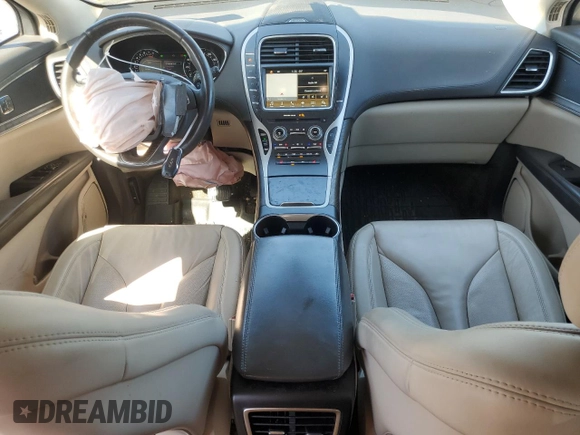 2017 Lincoln MKX Select with VIN 2LMPJ6KR4HBL38960, listed as a Copart auction lot 45810275 with 88,953 mi miles and Salvage Title. Bid and sale history available at carsss.com. Image 8.