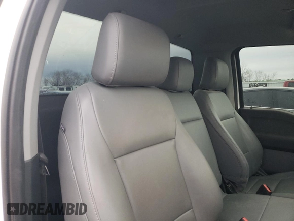 2023 Ford F-150 XL with VIN 1FTMF1CB4PKE99998, listed as a Copart auction lot 46230585 with 22,330 mi miles and Salvage Title. Bid and sale history available at carsss.com. Image 10.